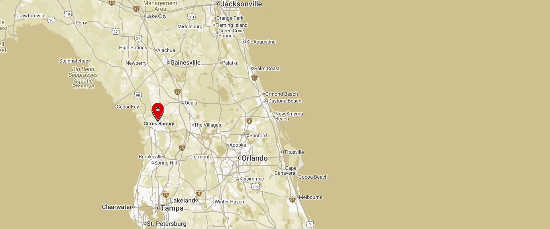 WB Land Clearing LLC Full Map